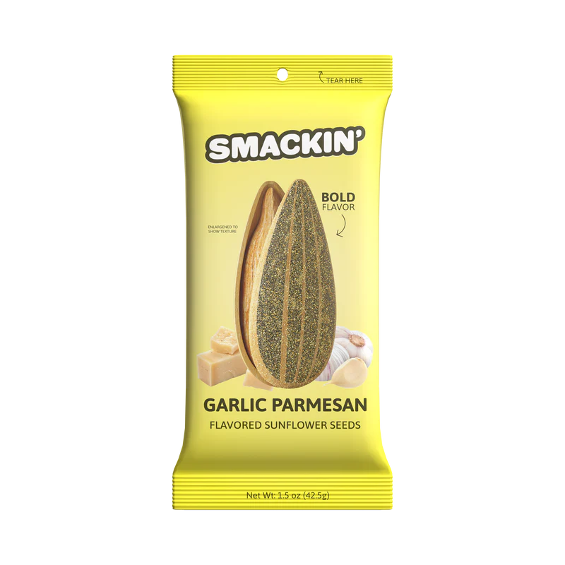 GRAINES DE TOURNESOL SMACKIN' 1.5 OZ