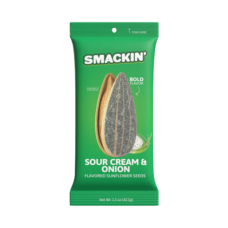 GRAINES DE TOURNESOL SMACKIN' 1.5 OZ