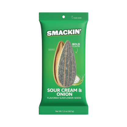 GRAINES DE TOURNESOL SMACKIN' 1.5 OZ