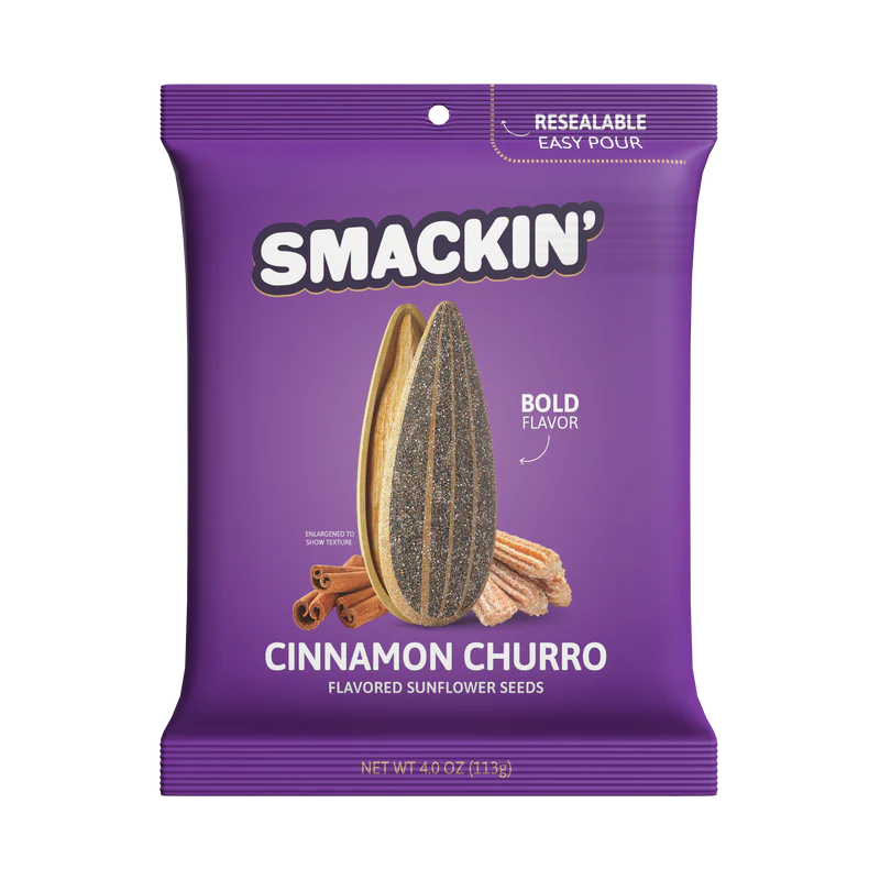 GRAINES DE TOURNESOL SMACKIN' 4 OZ