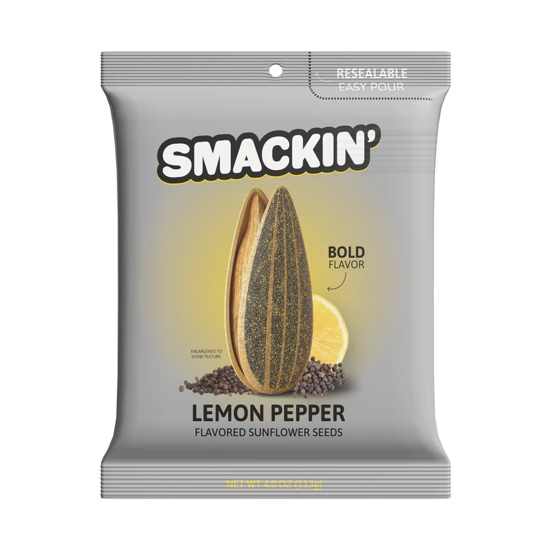GRAINES DE TOURNESOL SMACKIN' 4 OZ