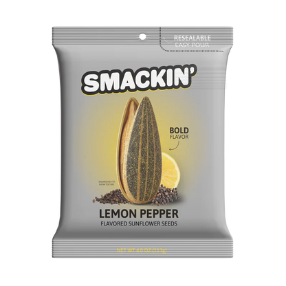 GRAINES DE TOURNESOL SMACKIN' 4 OZ