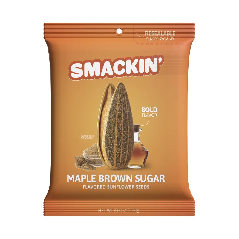 GRAINES DE TOURNESOL SMACKIN' 4 OZ