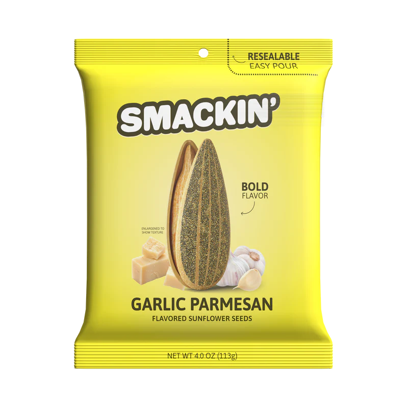 GRAINES DE TOURNESOL SMACKIN' 4 OZ