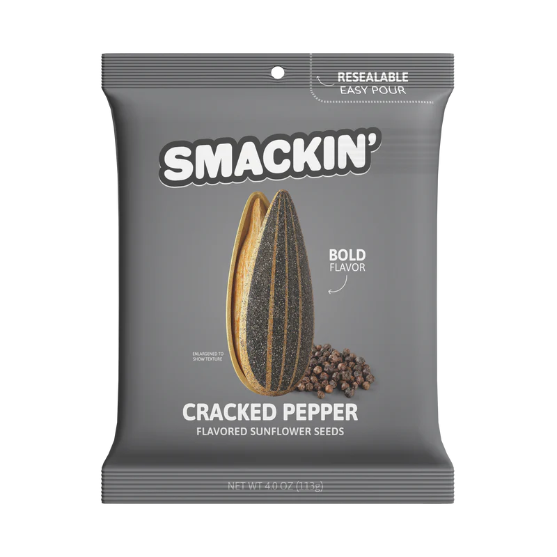 GRAINES DE TOURNESOL SMACKIN' 4 OZ
