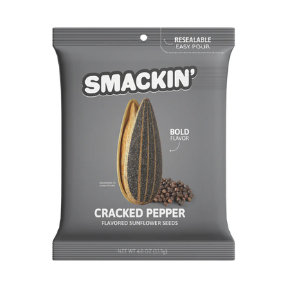 GRAINES DE TOURNESOL SMACKIN' 4 OZ