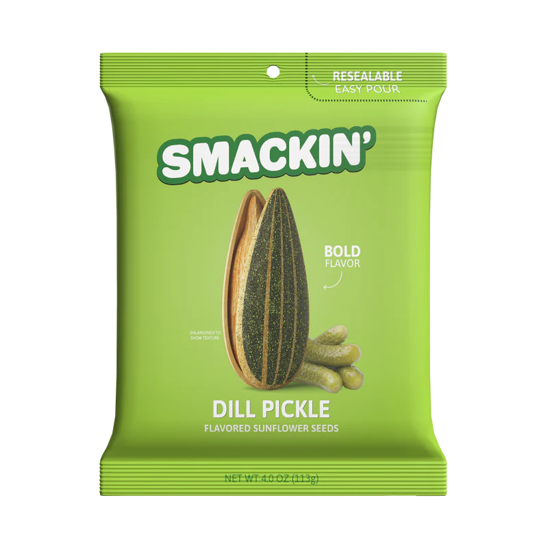 GRAINES DE TOURNESOL SMACKIN' 4 OZ