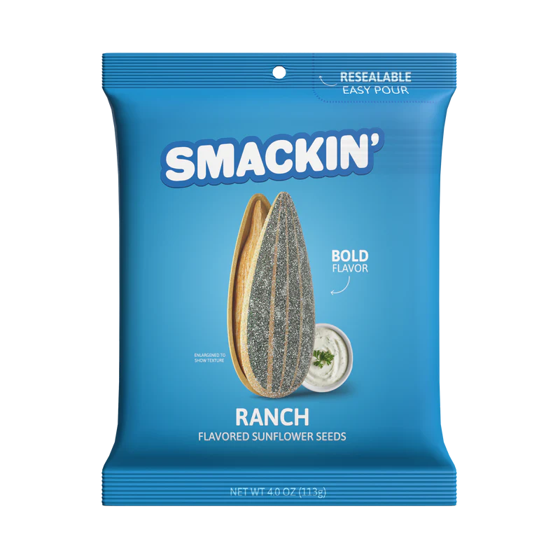 GRAINES DE TOURNESOL SMACKIN' 4 OZ