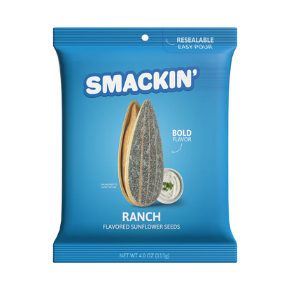 GRAINES DE TOURNESOL SMACKIN' 4 OZ