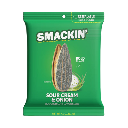 GRAINES DE TOURNESOL SMACKIN' 4 OZ