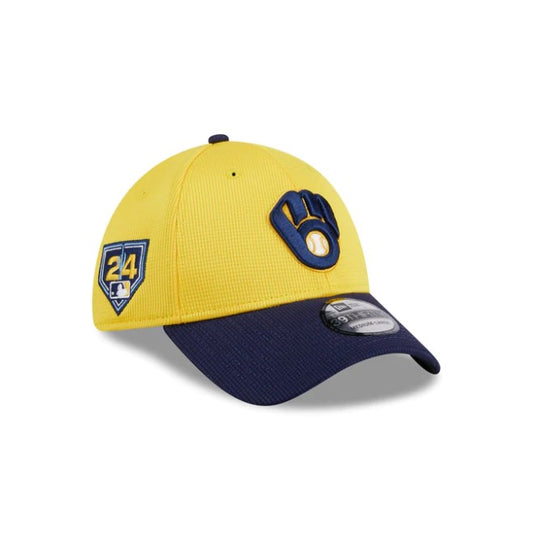 CASQUETTE 39THIRTY MLB SPRING TRAINING 2024 BREWERS