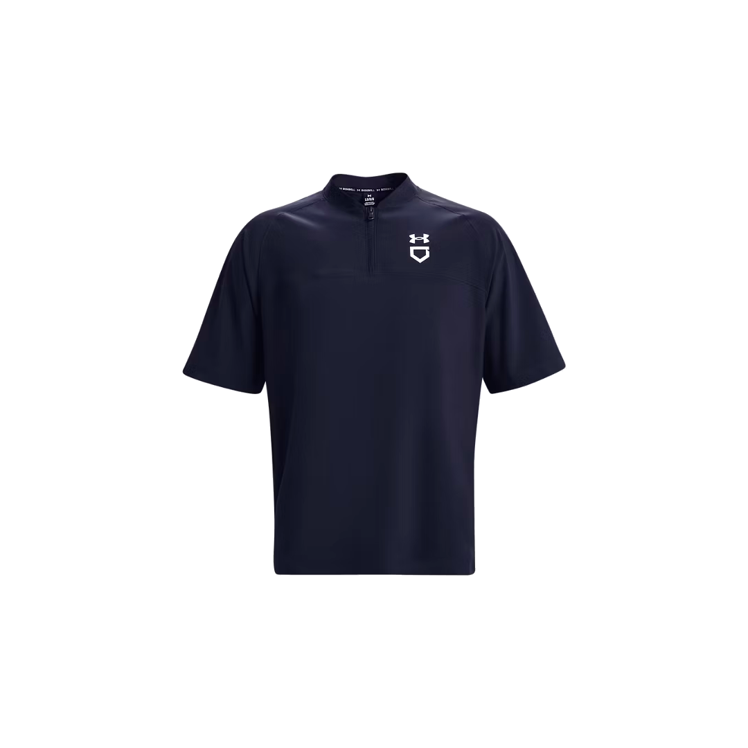 BATTING JACKET UA BASEBALL MANCHES COURTES