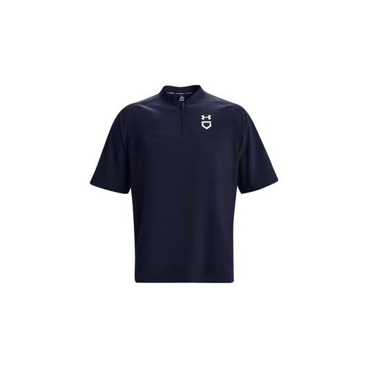 BATTING JACKET UA BASEBALL MANCHES COURTES