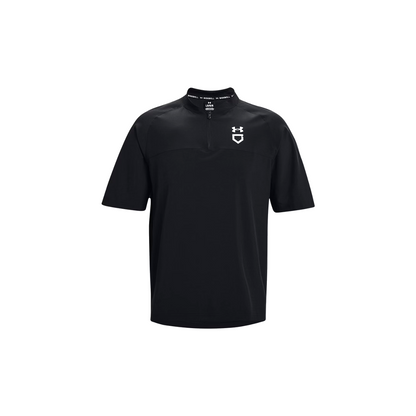 BATTING JACKET UA BASEBALL MANCHES COURTES