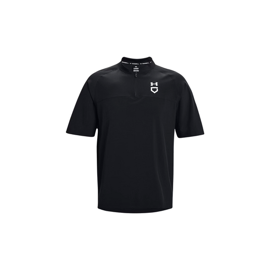 BATTING JACKET UA BASEBALL MANCHES COURTES