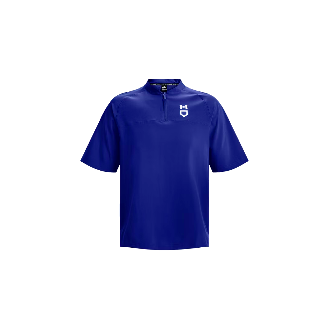 BATTING JACKET UA BASEBALL MANCHES COURTES