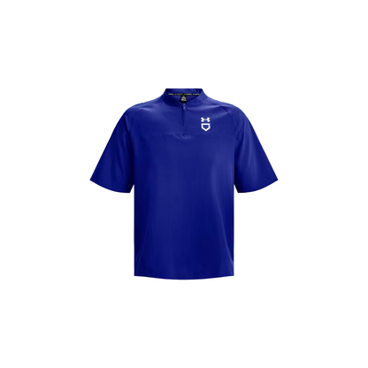 BATTING JACKET UA BASEBALL MANCHES COURTES