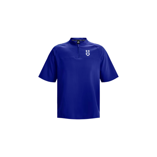 BATTING JACKET UA BASEBALL MANCHES COURTES