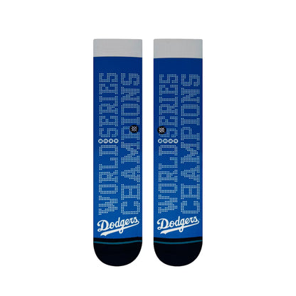 BAS STANCE MLB DODGERS CHAMPIONS WORLD SERIES 2025