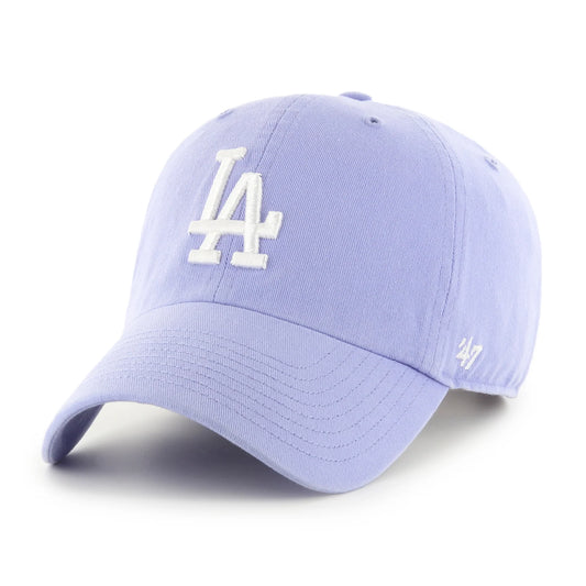 CASQUETTE 47 CLEAN UP MLB DODGERS AJUSTABLE MAUVE
