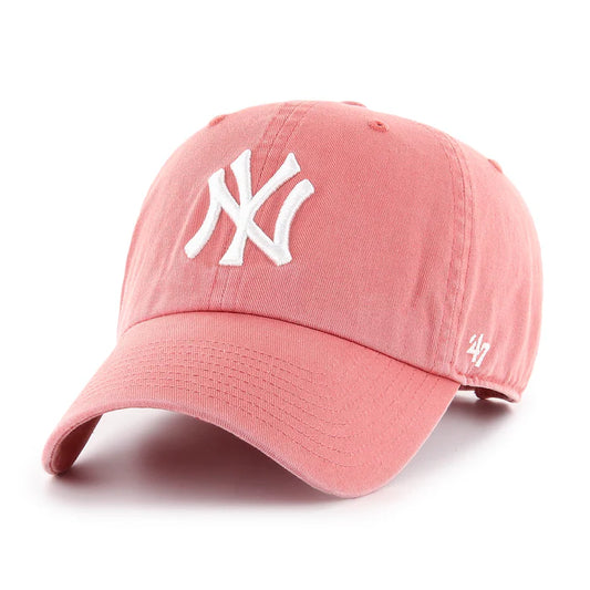 CASQUETTE CLEAN UP YANKEES ISLAND RED