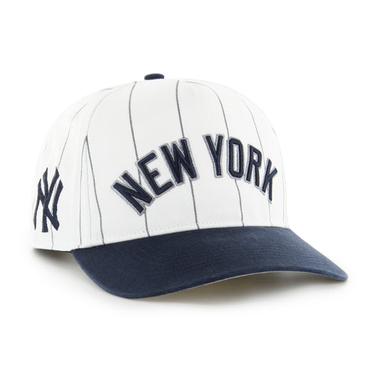 CASQUETTE HITCH DOUBLE HEADER PINSTRIPE MLB YANKEES