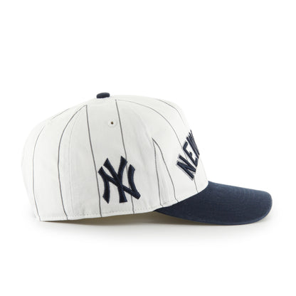 CASQUETTE HITCH DOUBLE HEADER PINSTRIPE MLB YANKEES