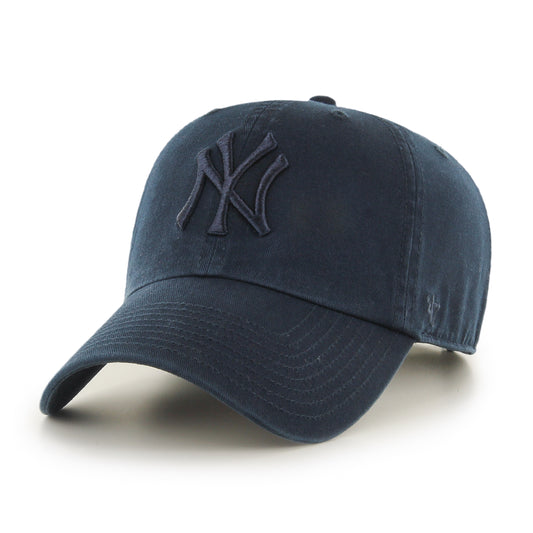 CASQUETTE CLEAN UP MLB YANKEES NAVY/NAVY