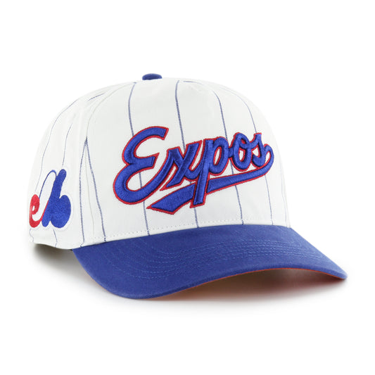 CASQUETTE HITCH DOUBLE HEADER PINSTRIPE MLB EXPOS