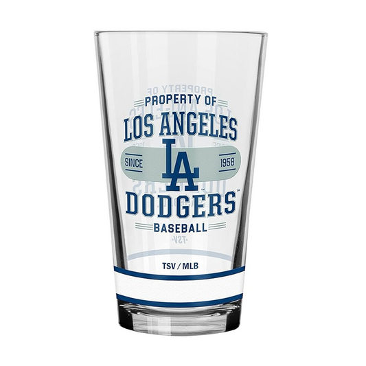 PROPERTY OF MLB MIXING GLASS