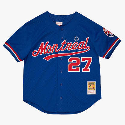 CHEMISE MLB EXPO GUERRERO ROYAL LARGE MITCHELL & NESS 1997