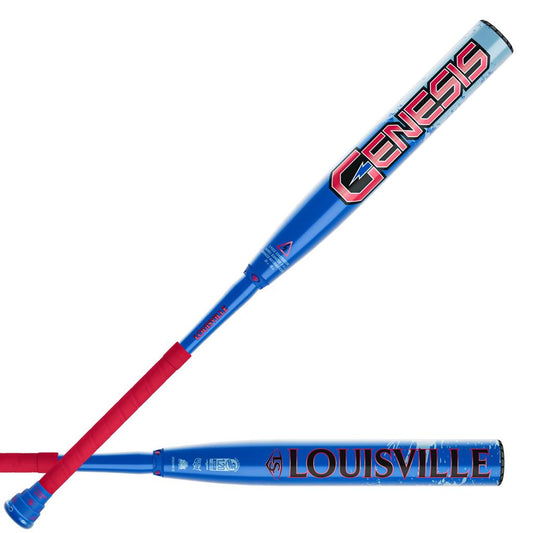 BÂTON DE SOFTBALL GENESIS SPLATTER 2PC BALANCED USSSA 2026