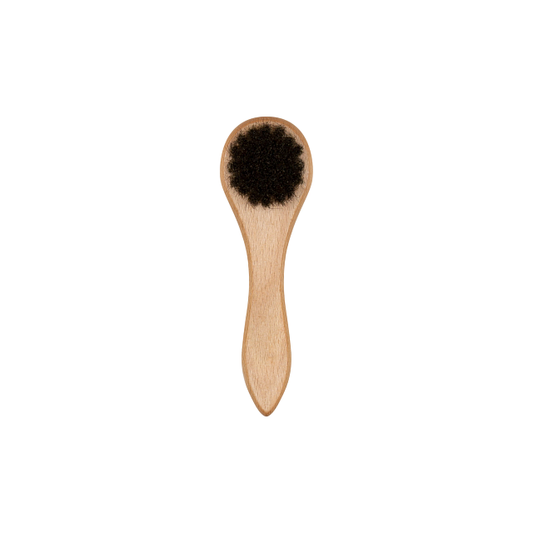 BROSSE À CASQUETTE EN BOIS