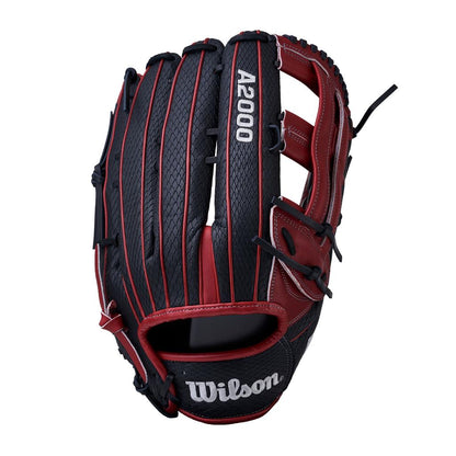 GANT DE SLOWPITCH A2000 BRICK RED/NOIR 14" 2024