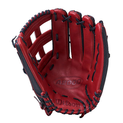 GANT DE SLOWPITCH A2000 BRICK RED/NOIR 14" 2024