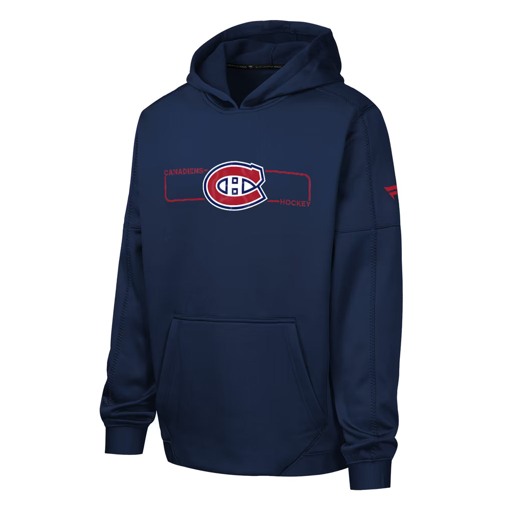 HOODIE FANATICS AUTHENTIC PRO CANADIENS DE MONTRÉAL ENFANT