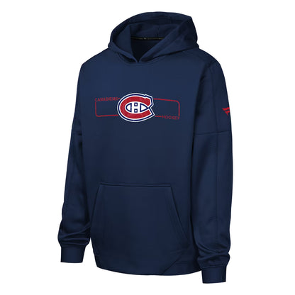 HOODIE FANATICS AUTHENTIC PRO CANADIENS DE MONTRÉAL ENFANT