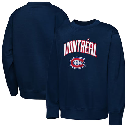 SWEAT-SHIRT NHL CANADIENS DE MONTRÉAL NAVY
