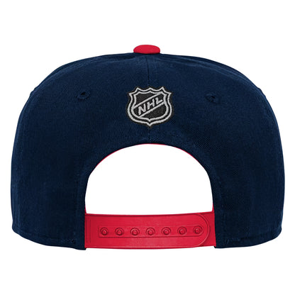 CASQUETTE NHL CANADIENS ENFANT NAVY