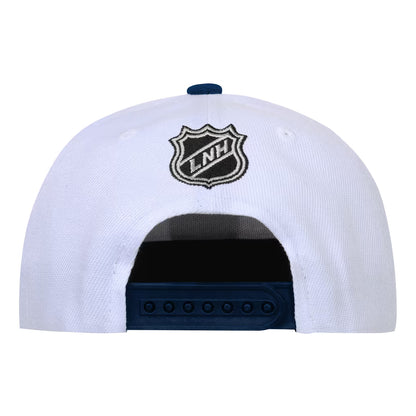 CASQUETTE NHL CANADIENS ENFANT BLANCHE/NAVY