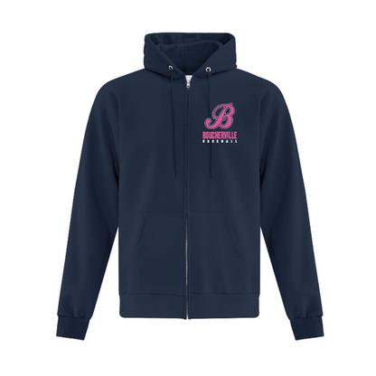 VESTE FULL ZIP BASEBALL BOUCHERVILLE (MARQUISES)
