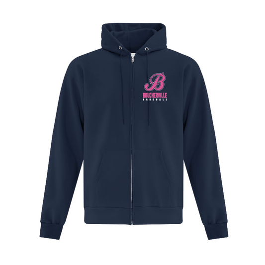 VESTE FULL ZIP BASEBALL BOUCHERVILLE (MARQUISES)