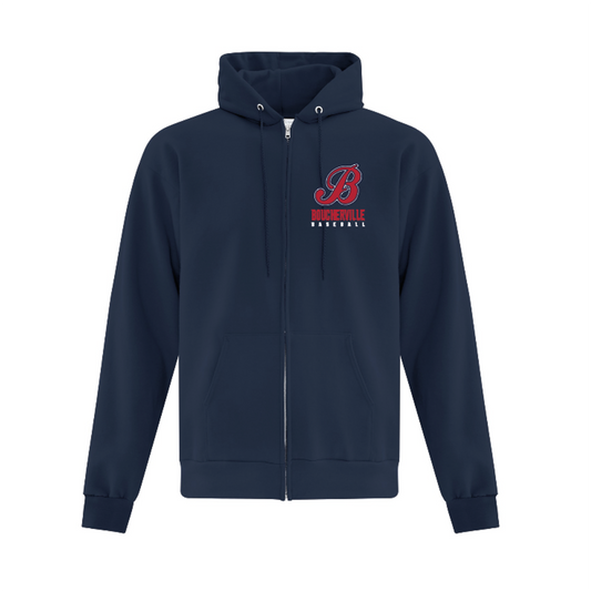 VESTE FULL ZIP BASEBALL BOUCHERVILLE (SEIGNEURS)