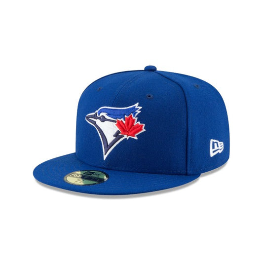 59FIFTY MLB ON-FIELD BLUE JAYS CAP