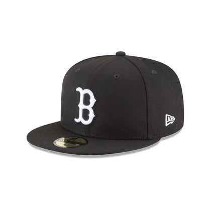 CASQUETTE 59FIFTY MLB BASIC NOIR RED SOX