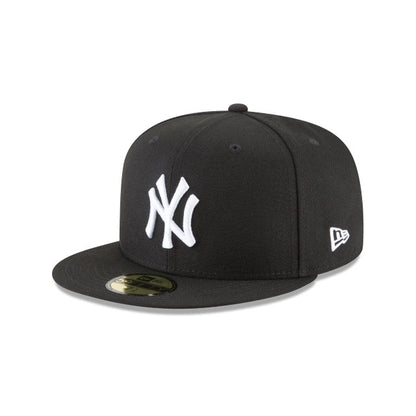 YANKEES 59FIFTY MLB BASIC BLACK CAP