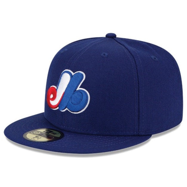 CASQUETTE 59FIFTY MONTREAL EXPOS BLEUE