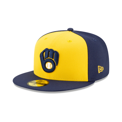 CASQUETTE 59FIFTY MLB BREWERS ALT