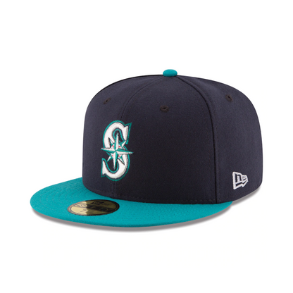CASQUETTE 59FIFTY MLB MARINERS ALT