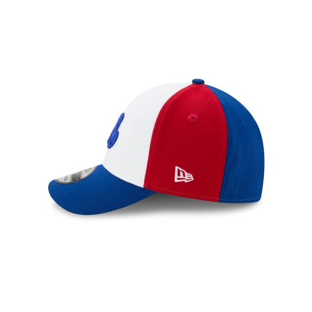 CASQUETTE 39THIRTY MLB TEAM CLASSIC EXPOS TRICOLORE